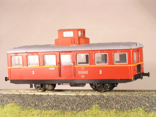 Motorový vůz M120.487 HO kompletní