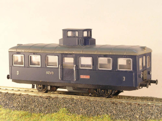 Motorový vůz M140.403 HO kompletní