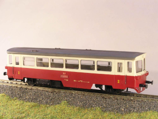 Motorový vůz M152.0392 HO maketa