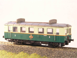 Motorový vůz M130.168 HO kompletní 