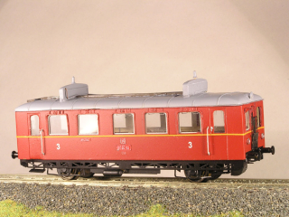 Motorový vůz M130.168 HO maketa 