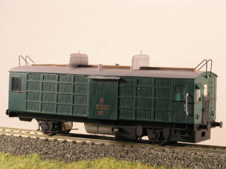 Motorový vůz M134.001 HO maketa