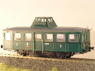Motorový vůz M130.303 HO kompletní