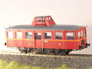 Motorový vůz M130.303 HO kompletní