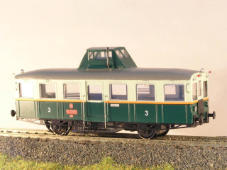 Motorový vůz M130.303 HO maketa