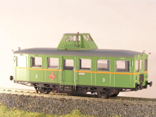 Motorový vůz M130.303 HO maketa