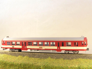 Motorový vůz 842 014-3 HO maketa