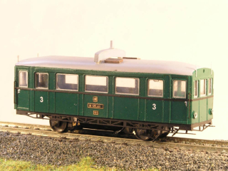 Motorový vůz M120.203 HO kompletní 