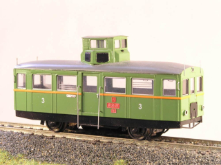 Motorový vůz M120.306 HO kompletní 