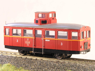 Motorový vůz M120.306 HO maketa 