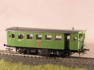 Motorový vůz M122.027 HO maketa