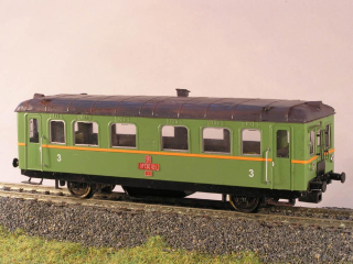 Motorový vůz M130.403 HO maketa 