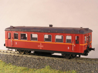 Motorový vůz M130.403 HO maketa 