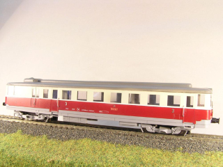 Motorový vůz M262.002 HO maketa