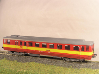 Motorový vůz 830 045-1 HO maketa
