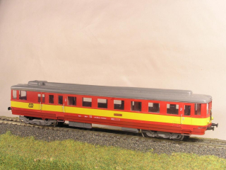 Motorový vůz 830 049-3 TT maketa