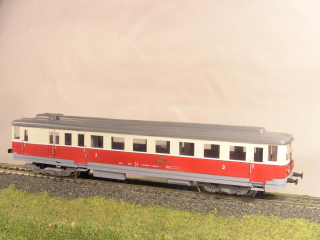 Motorový vůz M262.075 TT maketa