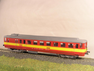 Motorový vůz 830 084-0 TT maketa