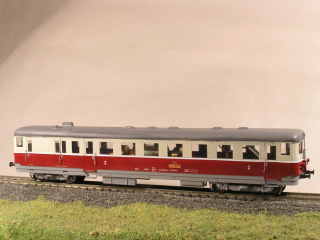 Motorový vůz M262.0229 TT maketa
