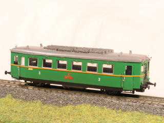Motorový vůz M242.033 HO kompletní 