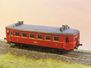 Motorový vůz M242.067 HO kompletní