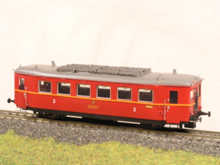 Motorový vůz M242.033 HO maketa 