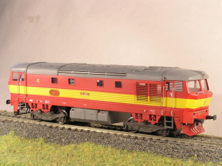 Motorová lokomotiva 751 040-7 HO maketa 