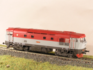 Motorová lokomotiva 751 155-3 HO maketa 