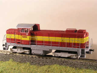 Motorová lokomotiva 730 012-2 HO maketa 