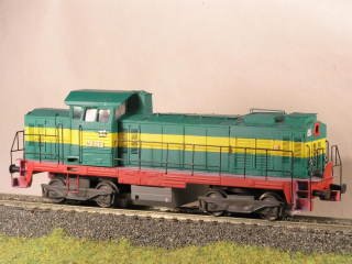 Motorová lokomotiva 730 018-9 HO maketa 