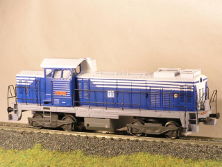 Motorová lokomotiva 730 632-7 HO maketa 