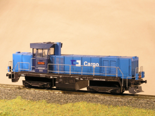 Motorová lokomotiva 731 013-9 HO maketa 