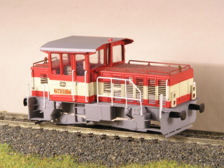 Motorová lokomotiva 704 003-3 HO maketa