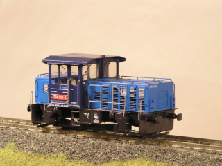 Motorová lokomotiva 704 019-9 HO maketa 