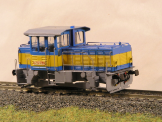 Motorová lokomotiva 704 513-1 HO maketa 