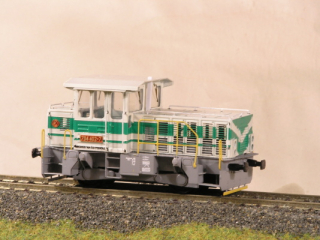 Motorová lokomotiva 704 402-7 HO maketa 
