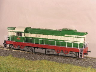 Motorová lokomotiva T669.0041 HO maketa 