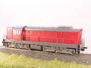 Motorová lokomotiva T669.0041 HO maketa 