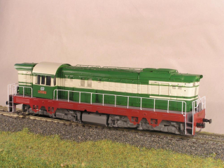 Motorová lokomotiva 770 069-3 HO maketa 