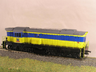 Motorová lokomotiva 770 534-6 HO maketa 