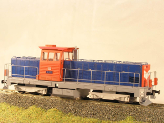 Motorová lokomotiva 714 028-8 HO maketa 