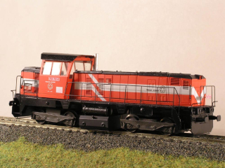 Motorová lokomotiva 724 701-8 HO maketa 