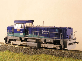 Motorová lokomotiva 724 601-0 HO maketa 