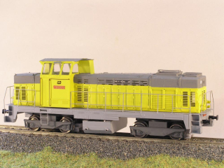 Motorová lokomotiva 730 002-3 HO maketa 