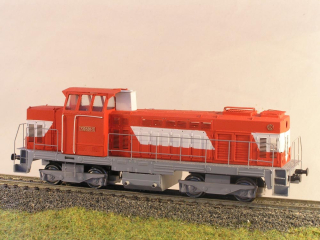 Motorová lokomotiva 730 501-5 HO maketa 