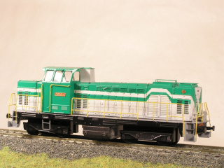 Motorová lokomotiva 730 501-5 HO maketa 