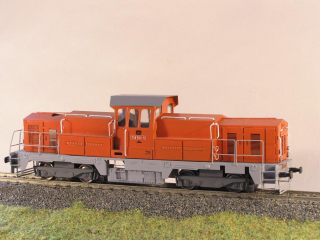 Motorová lokomotiva 718 501-0 HO maketa 