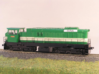 Motorová lokomotiva 770 501-5 HO maketa 
