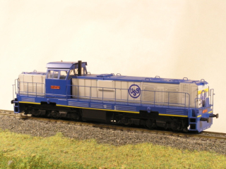 Motorová lokomotiva 774 502-9 HO maketa 