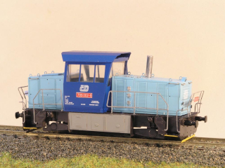 Motorová lokomotiva 709 001-2 HO maketa 